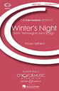 Winters Night Two-Part choral sheet music cover